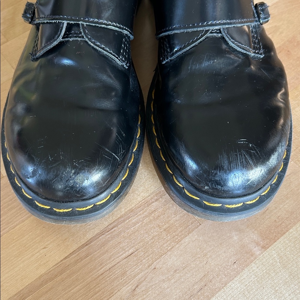Dr. Martens Black Blake II - Picture 7 of 9